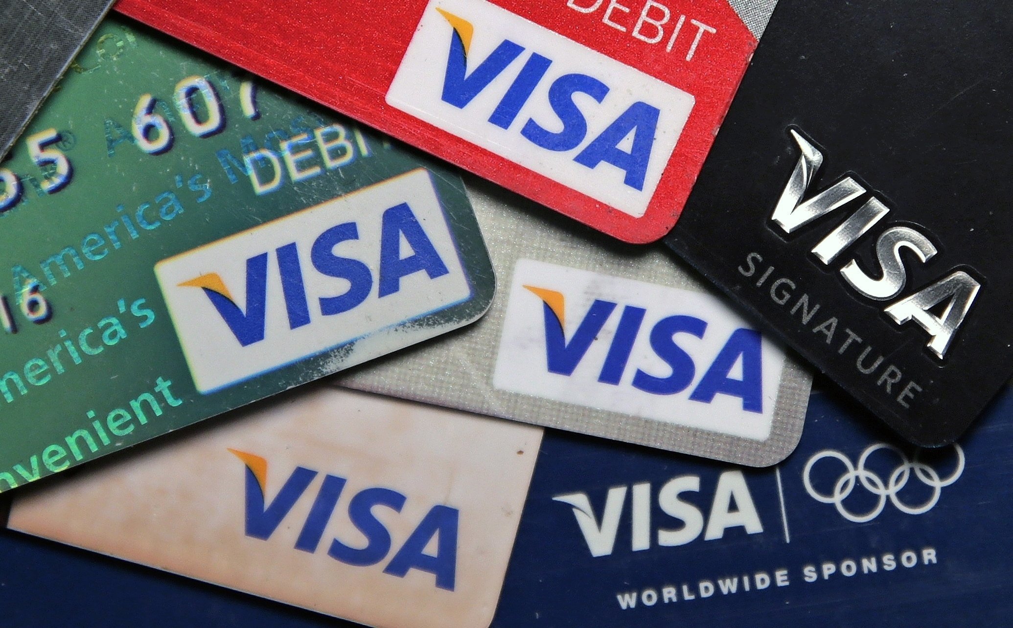 El viento sopla a favor de Visa en bolsa