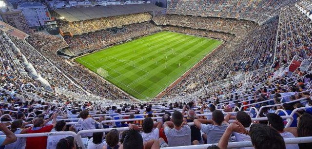 Mestalla no podrá llenarse al 100% para la vuelta de las semifinales de Copa