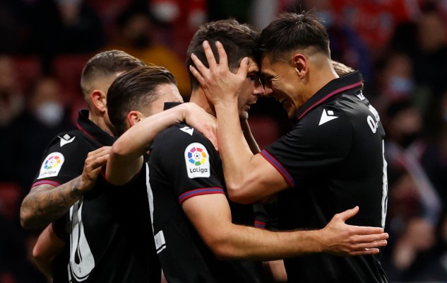 El Levante sí lucha por el escudo en el Metropolitano
