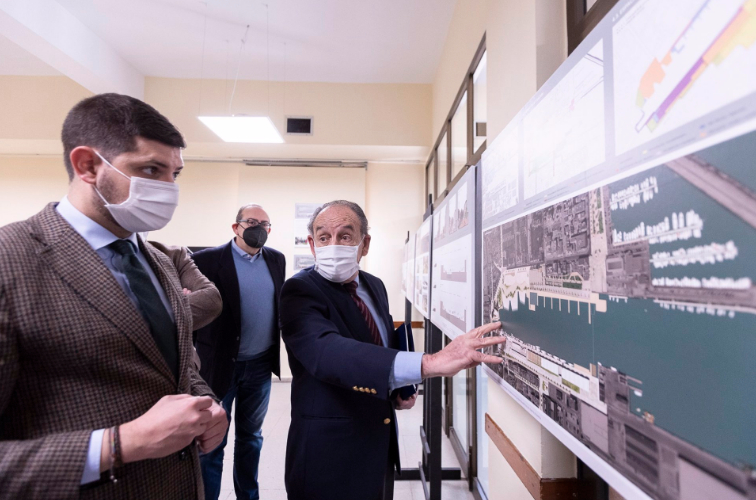 Valenciaport tiene comprometidos 2 millones para el proyecto en los tinglados del puerto de Gandia