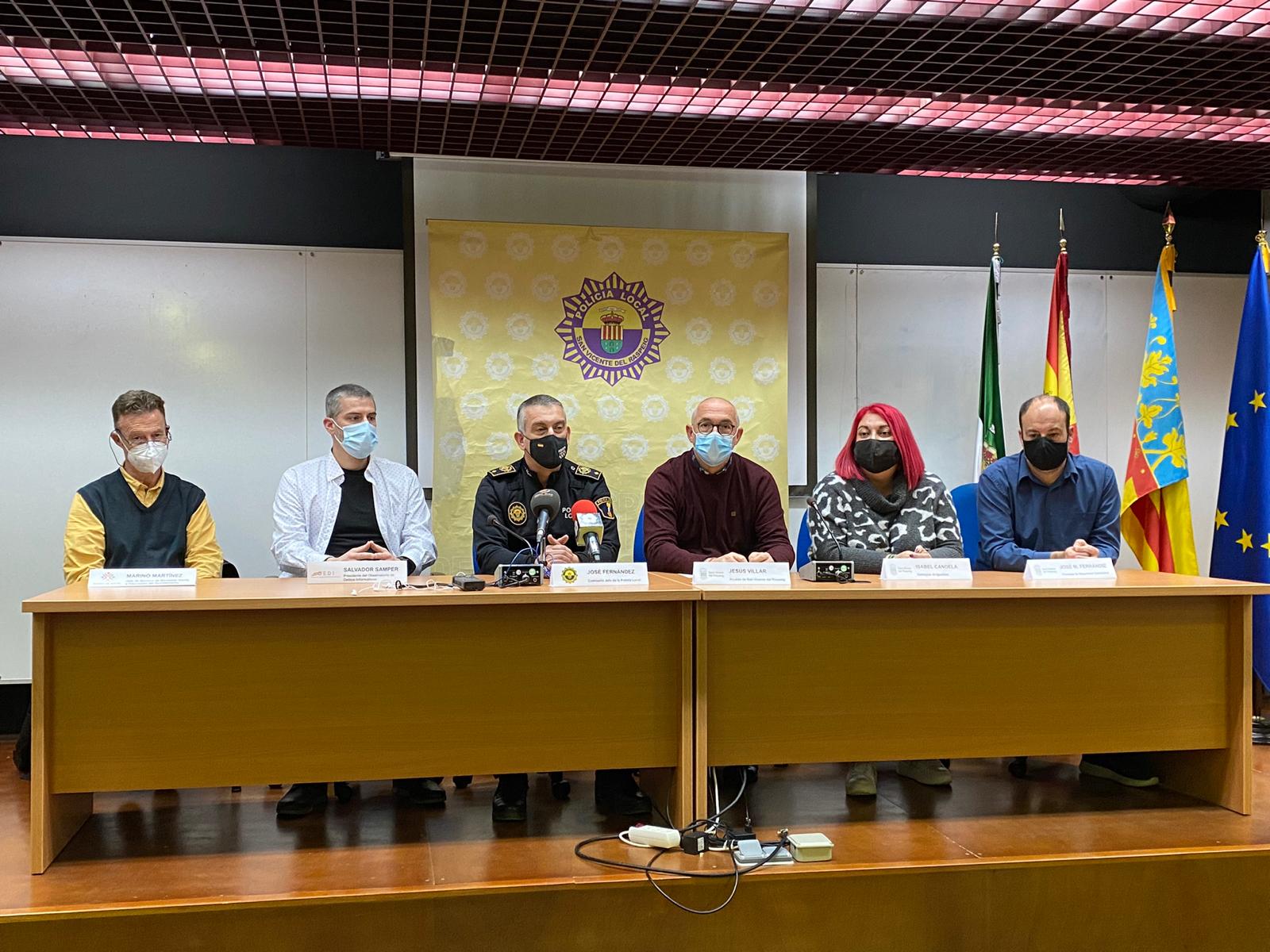 San Vicente pone en marcha el programa de atención a víctimas de violencia de género digital