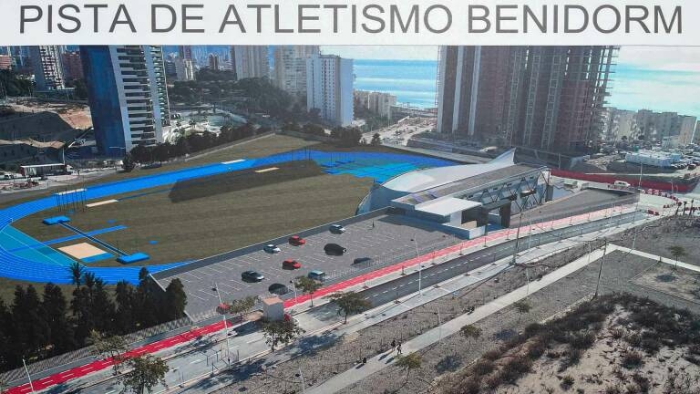 Crece la competencia en la Marina Baixa: Benidorm lucha por atraer competiciones de atletismo