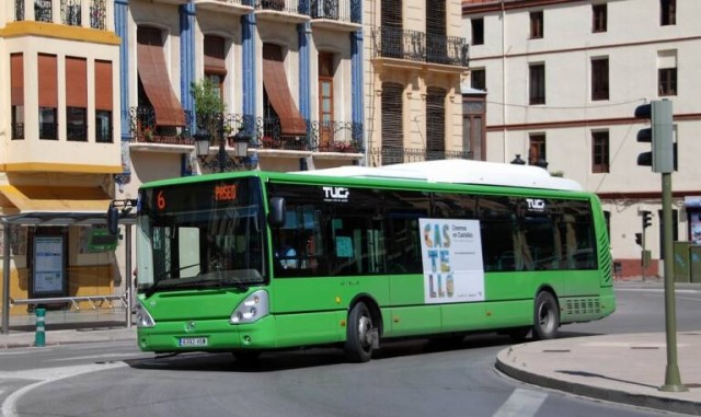 Facua denuncia a la empresa de autobuses de Castelló (TUCS) por no tener teléfono gratuito