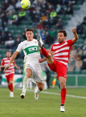 Guido Carrillo se alista para la batalla del viernes