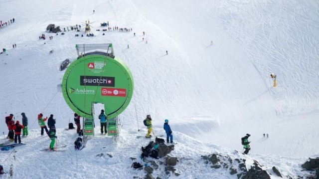 Vallnord-Ordino Arcalís acoge desde este jueves dos pruebas del Freeride World Tour