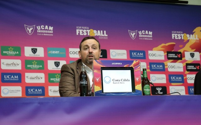 Alejandro Gómez, del UCAM CB: 