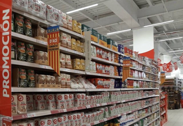 Alcampo compró productos por 200 millones
de euros a productores valencianos en 2021