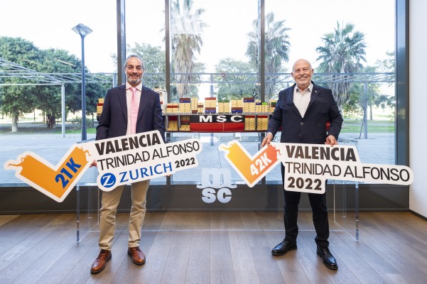 MSC refuerza el Medio y el Maratón Valencia como nueva marca oficial