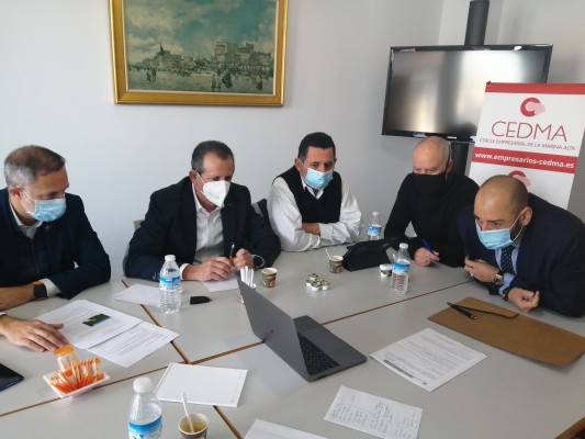 Fresdental, José Jorro, Grupo Cervera y la Cooperativa Sant Vicent de Teulada, premios CEDMA 2022
