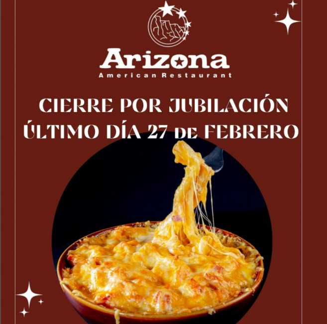 Imagen con la que el restaurante ha anunciado en sus redes sociales el cierre - 