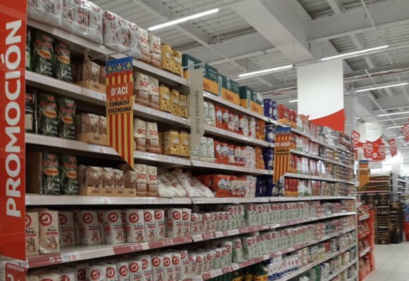 Alcampo compró productos por 200 millones
de euros a productores valencianos en 2021