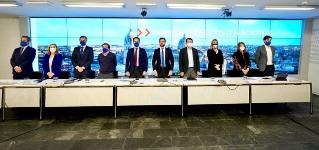 Varios 'barones' del PP apoyan ante el Comité Ejecutivo el gobierno 