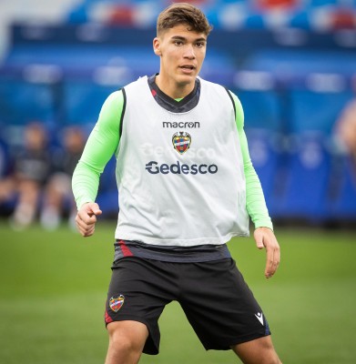 Radoja será baja ante el Atlético; Carlos Jiménez, Cerdà, Leal y Joseda entrenan con el primer equipo