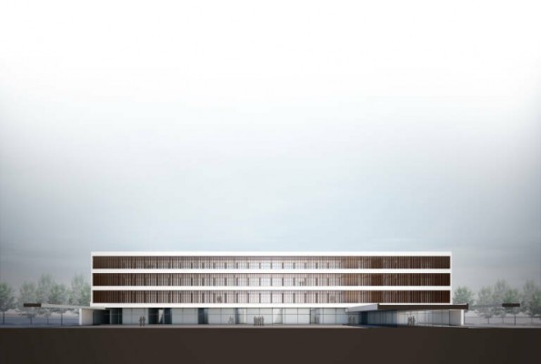  CHM terminará el edificio departamental de la UMH en Elche por 12,7 millones de euros 