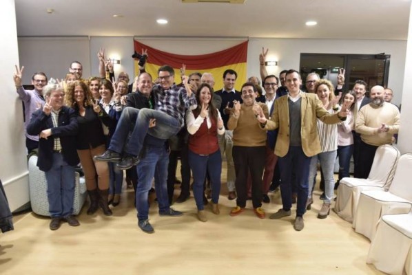 Si Vox se 'come' a Cs, ¿cuál es su techo electoral en Alicante?