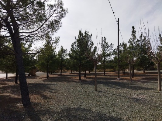 Las autocaravanas disfrutarán de un aparcamiento exclusivo en Puerto Lumbreras 