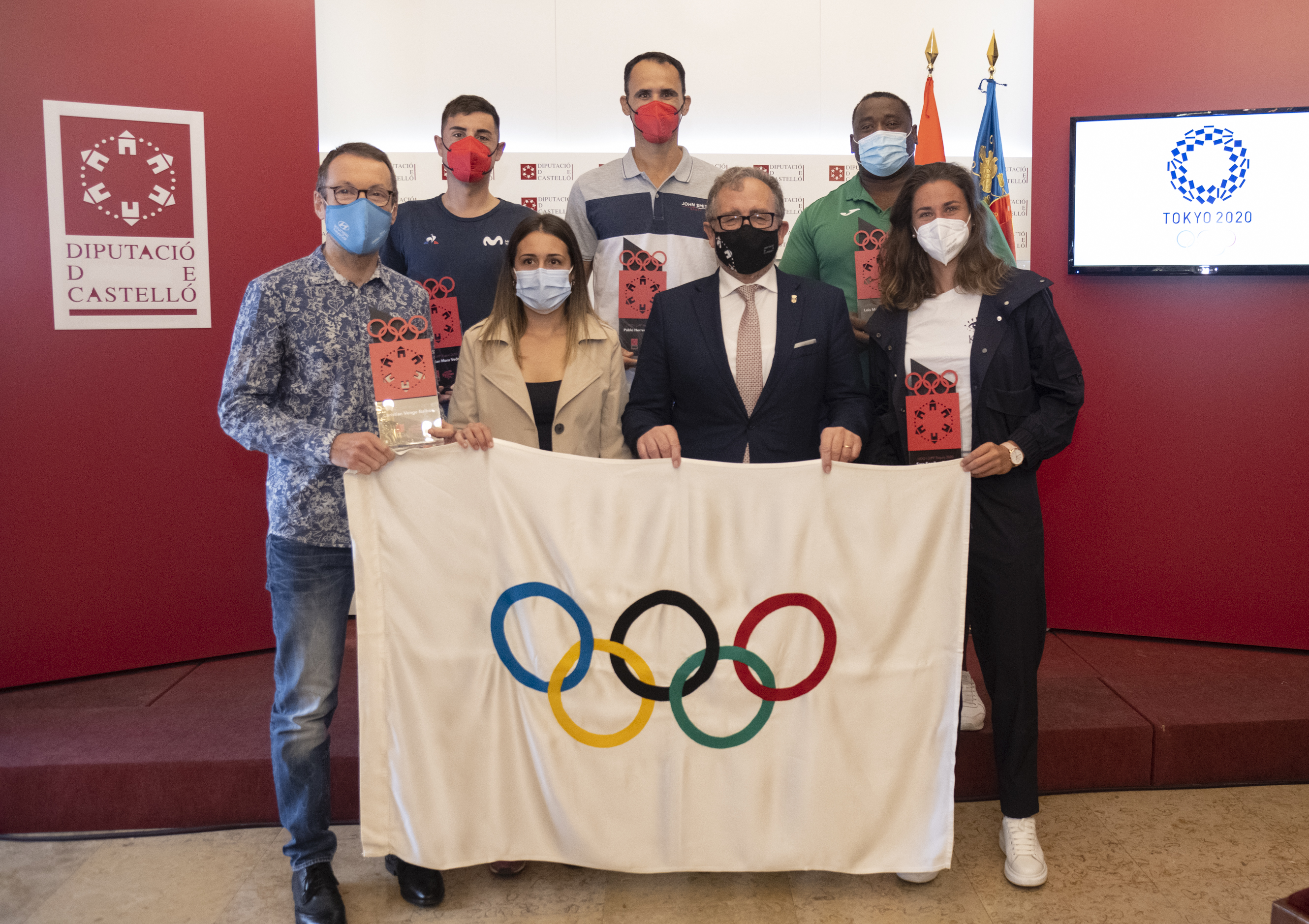 Diputación amplía un 60% las ayudas a deportistas que compiten en el ámbito internacional