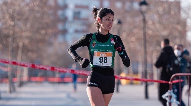 Los atletas del Playas de Castellón Lidia Sánchez Puebla y Diego García, preseleccionados por España
