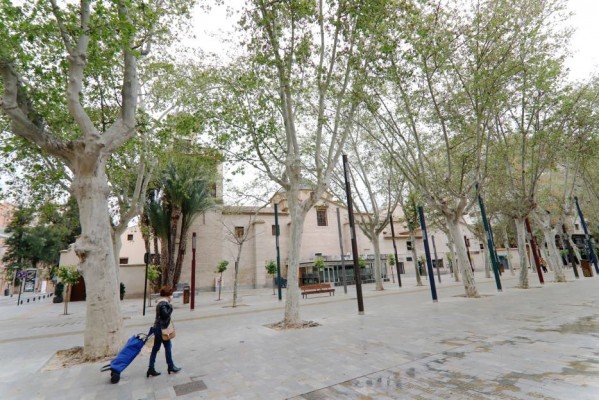 Profesionales Murcianos SL se encargará de las obras para mejorar la movilidad entre la Glorieta y el ZigZag