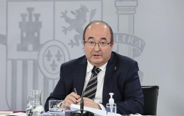 El Gobierno aprueba el anteproyecto de la nueva Ley del Cine
