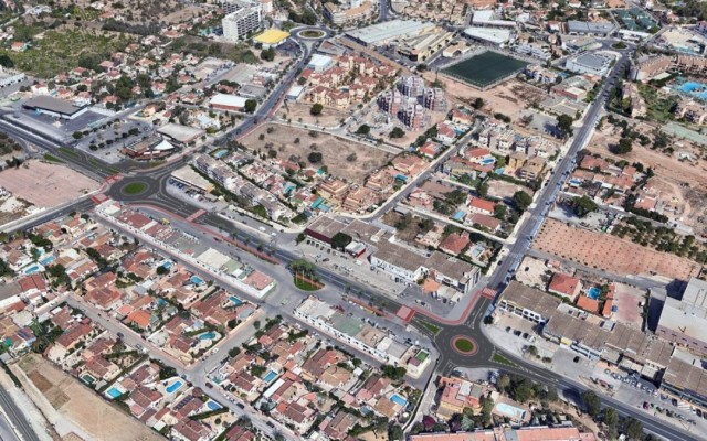 L'Alfàs licita la segunda fase de las obras de mejora de la movilidad entre el centro y la playa 