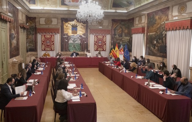 La Diputación insta al Gobierno a suspender la planta fotovoltaíca Magda prevista en Castellón