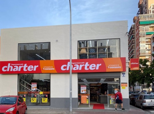 Charter cierra 2021 con 48 nuevos supermercados, su récord de aperturas hasta la fecha