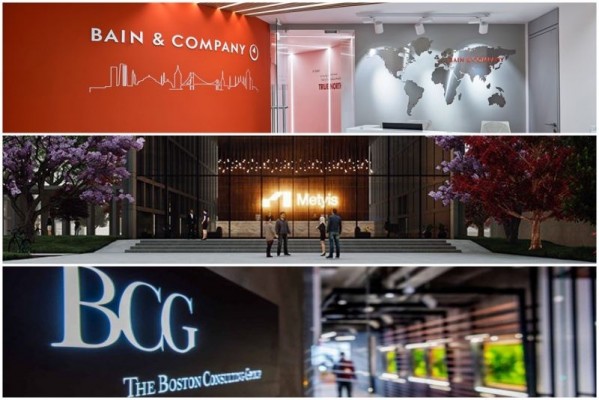 Bain & Company, Metyis y Boston Consulting Group son las consultoras más valoradas por los jóvenes para trabajar
