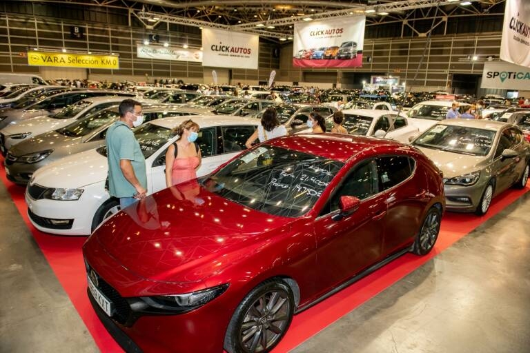 La Feria del Vehículo de Ocasión vuelve a a Feria Valencia del 6 al 8 de mayo
