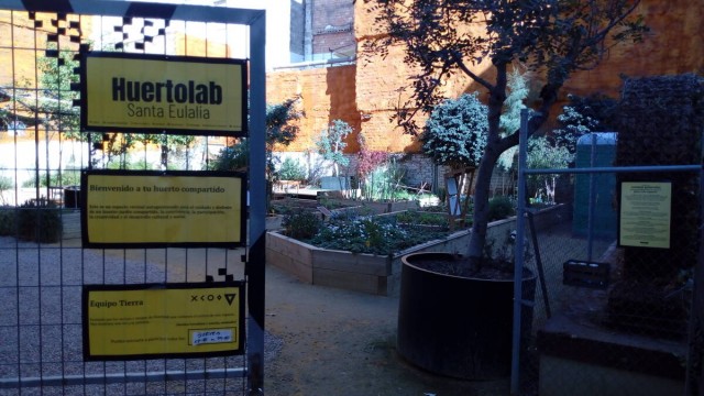 El HuertoLab de Santa Eulalia prepara las maletas para mudarse a la Plaza de Europa 