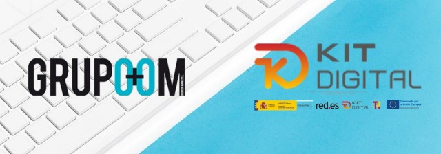 Grupoom se convierte en agente colaborador de las ayudas y subvenciones para la transformación digital de pymes