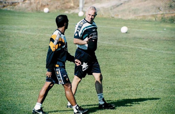 Romario, Kempes y la solución Aragonés