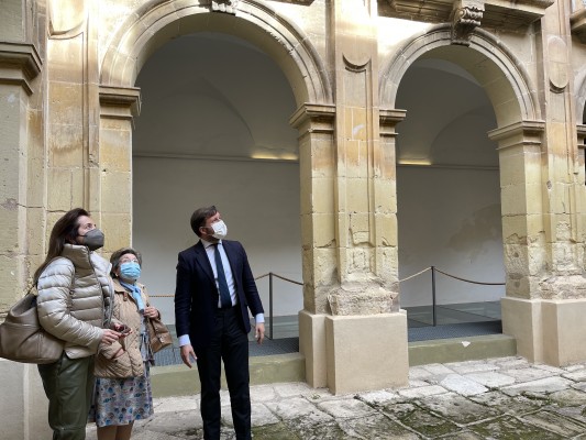 El Consell Valencià de Cultura visita Clarisas y pide al bipartito de Elche celeridad para la tramitación BIC