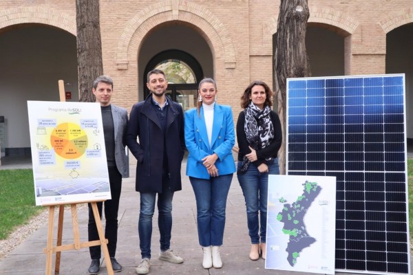 Transición Ecológica implantará fotovoltaica en 23 depuradoras de Castellón