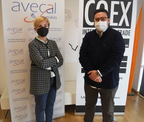 La spin-off de la UMH Coex International Trade y Avecal colaboran para internacionalizar el calzado