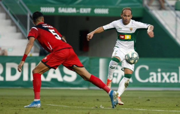 El Elche siempre ha vencido como local al Rayo en Primera
