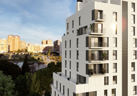 Disfruta del barrio de moda en València gracias a Habitat Inmobiliaria   