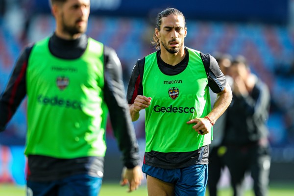 Este es el posible once del Levante ante el Atlético de Madrid
