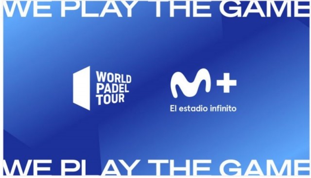 World Padel Tour, la última gran competición en sumarse a la oferta deportiva de Movistar Plus+
