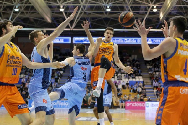 El Valencia Basket, tercer máximo favorito para los técnicos que no están en Copa
