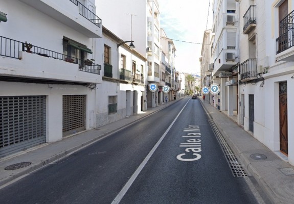 Infraestructuras inicia las obras de corrección de pluviales del carrer La Mar de Altea