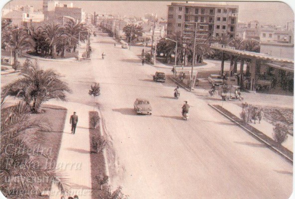 El Archivo Municipal de Crevillent recuerda el momento de la creación de su plaza en Elche en 1960
