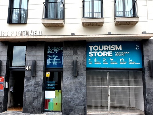 Cartagena acogerá durante el mes de abril la apertura de la primera 'Tourism Store' en la calle Real