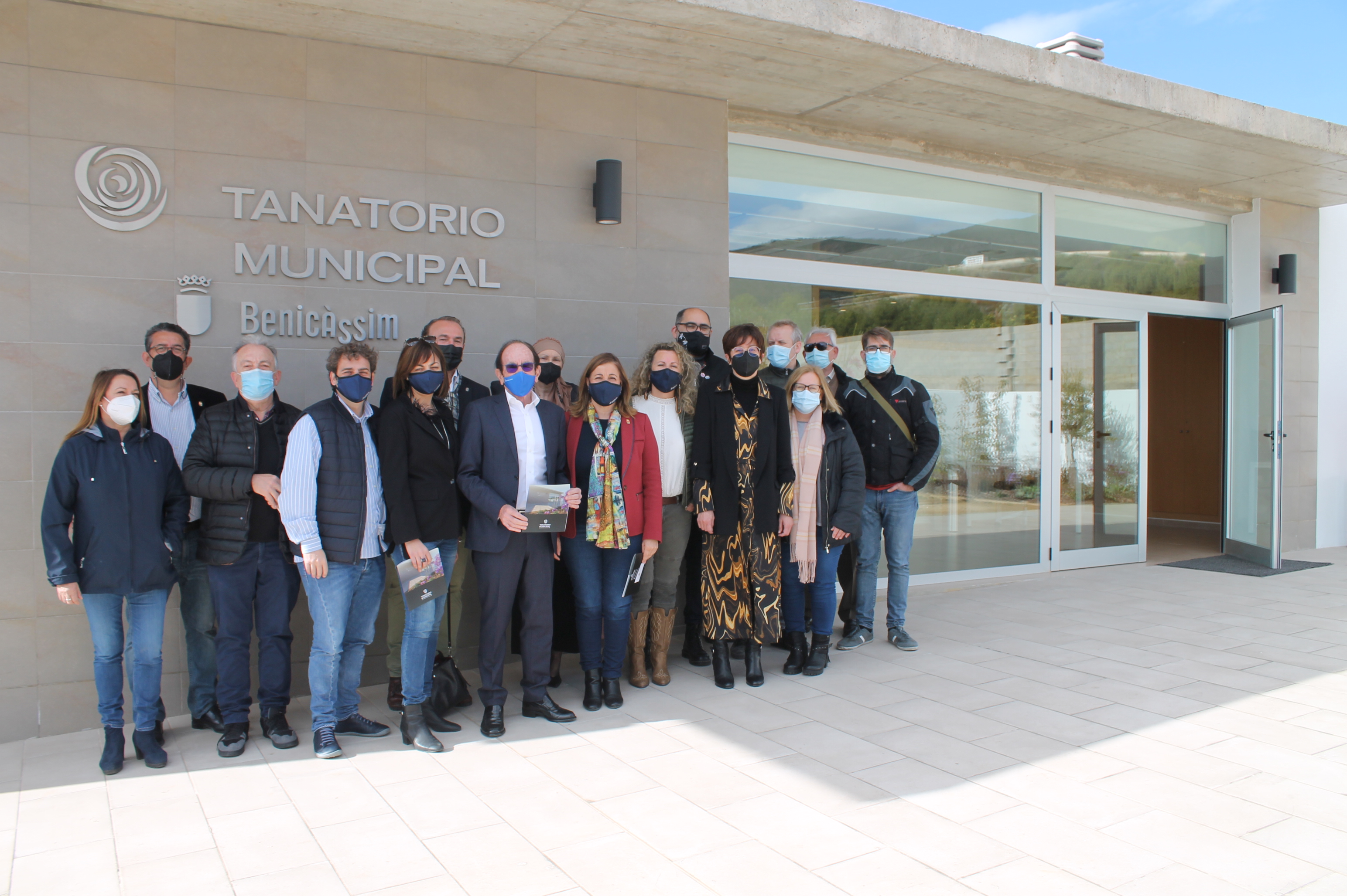 El tanatorio municipal de Benicàssim abre
sus puertas y comienza a prestar servicios