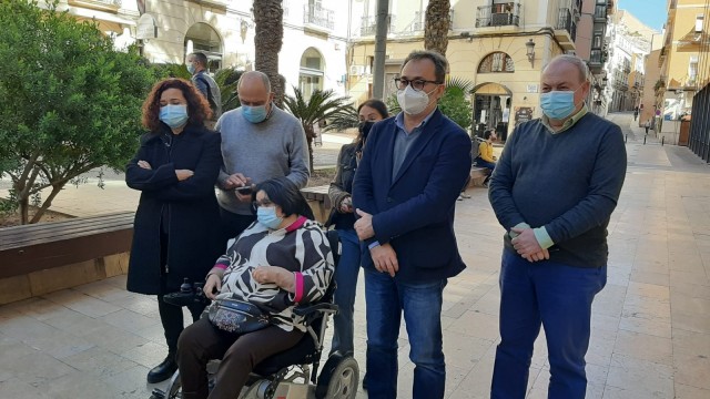 PSOE y Compromís activan iniciativas contra la ordenanza de convivencia de Alicante en les Corts