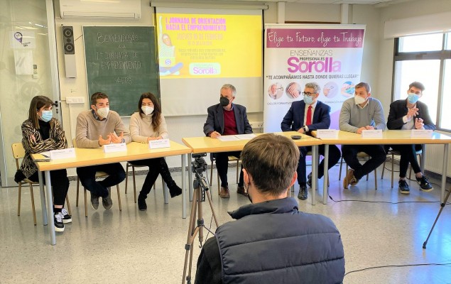 Enseñanzas Profesionales Sorolla promueve la iniciativa emprendedora 