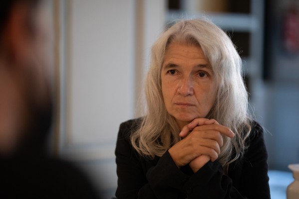 Belén Gopegui presenta 'Existiríamos el mar' en La Nau