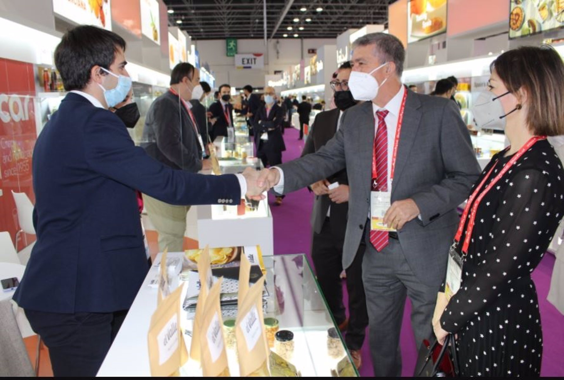 Un total de 22 empresas agroalimentarias de la Comunitat participan en la feria Gulfood de Dubai