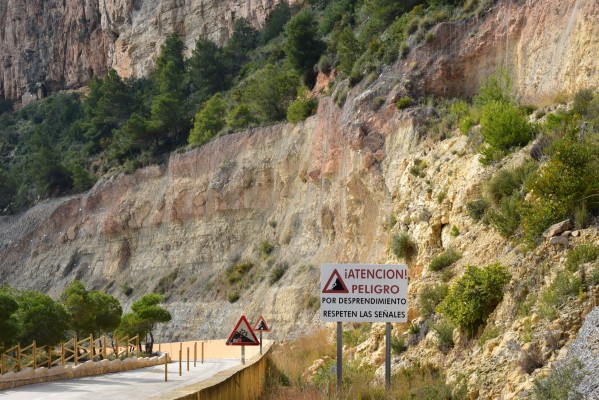 Benitatxell refuerza la seguridad en la cala del Moraig tras los daños de Gloria y Filomena

