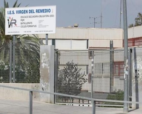 Unides Podem EU exige al bipartito de Alicante la reparación del IES Virgen del Remedio